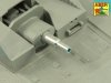 Aber 35L-280 Lufa 7,5 cm KwK 37 L/24 do niemieckiego działa Stug.III o-Series 1/35